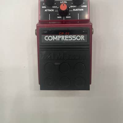Maxon CP-01 Analog Compressor Sustainer Rare Vintage Guitar Pedal MIJ Japan image 1