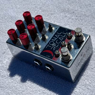 Chase Bliss Audio Tonal Recall RKM Red Knob Mod Analog Delay 2017 - 2018 - Graphic with Red Knobs image 3