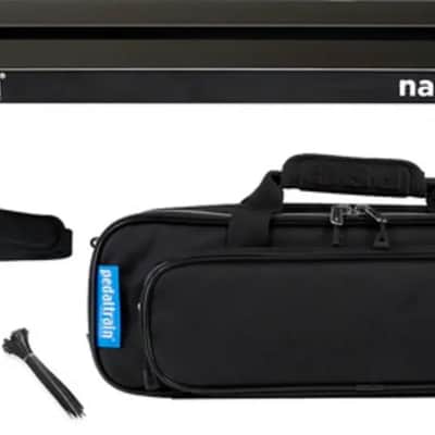 Pedaltrain Nano Plus Pedalboard, 18" x 5" w/ Softcase