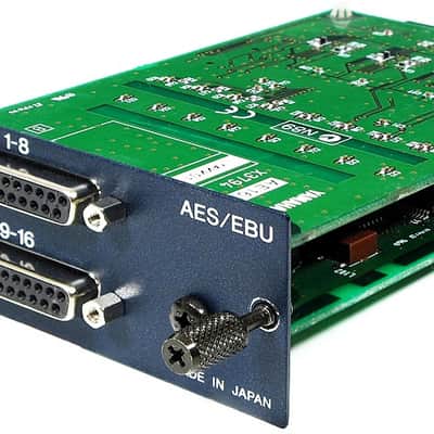 YAMAHA MY16-AE I/O Card 01V96 02R96 LS9 DM 1000 2000 / Rechnung + 1 JAHR GEWÄHRLEISTUNG ✅ image 2