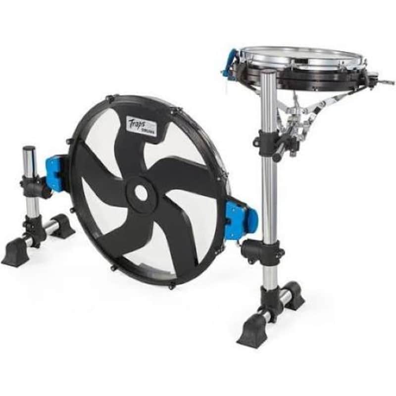 TRAPS A-100/20 Traveler Set Acoustic Drumset, leicht, platzsparend, TopSound imagen 1