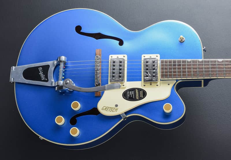 Gretsch G2420T Streamliner Hollow Body with Bigsby - Fairlane Blue image 1