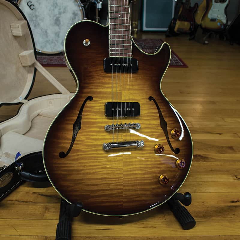 Collings SoCo Deluxe Custom Tobacco Burst owned by Ray LaMontagne image 1