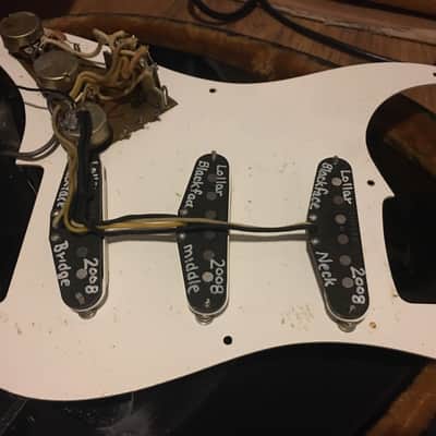 Vintage Fender Stratocaster - MIJ 1986 - Lollar Sixty-Four (Blackface) Pickups👌 image 5