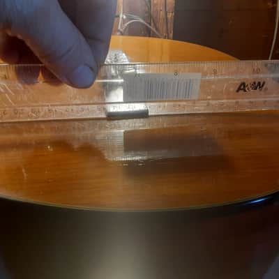 Vintage Val Dez Classical Guitar Truss Rod 1969 Finland image 21