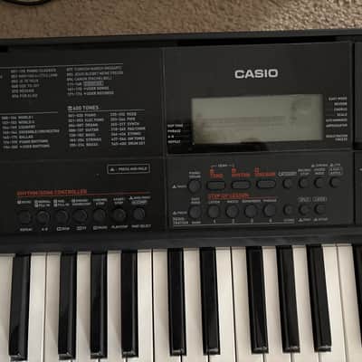 Casio CT-X700 61-Key Portable Keyboard 2010s - Black image 4