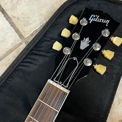 2021 Gibson USA Standard '61 SG Vintage Cherry with case image 5