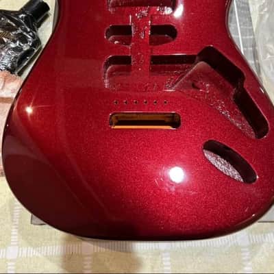 Fender ERICJOHNSON vintage loaded Mod Stratocaster custom metalflake 2000-2020’s - Custom Gloss Candy Metalflake image 6