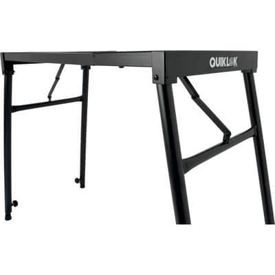 Quiklok WS420 Table pliable pour clavier, orgue & piano électrique image 5