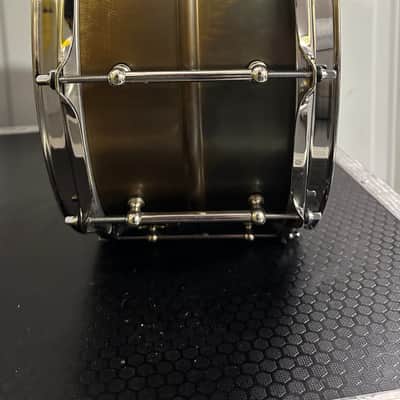 Ddrum Modern Tone 14"' x 7" Patina Snare Drum, Bare Knuckle Brawler - Weathered Brass image 4