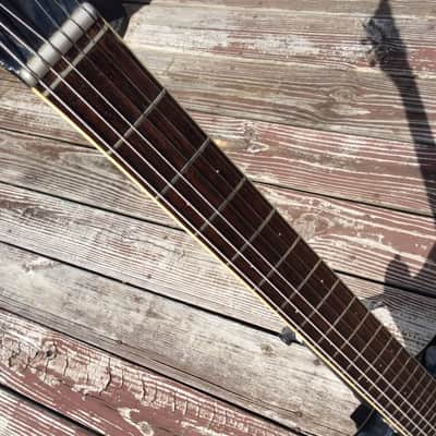 1966 Mosrite Ventures Model MK 1 Sunburst vintage with original case image 16
