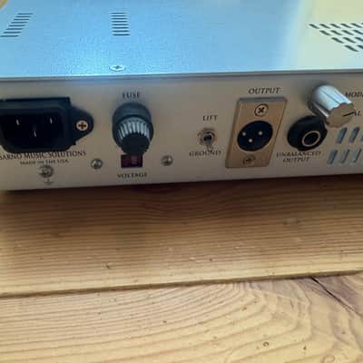 Sarno V8 Octal Tube Preamp DI 2020s image 3