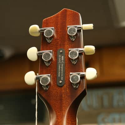 LR Baggs AEG-1 Torrefied Sitka Spruce Dreadnought Acoustic-Electric Guitar image 9