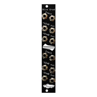 Noise Engineering Neve Grad Eurorack Level Shifting Module (Black) image 1