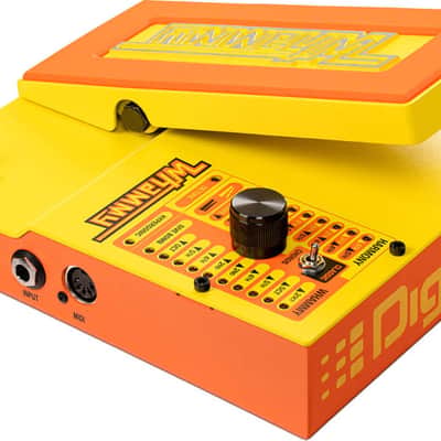 DigiTech Whammy MonoNeon Signature Wah Effects Pedal image 3