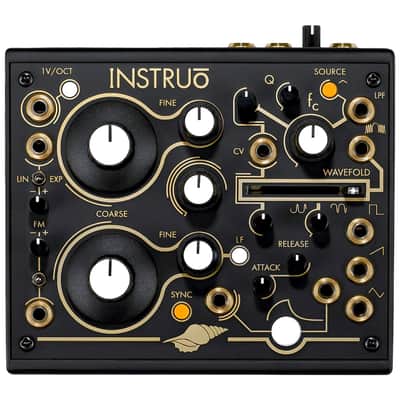 Instruo Seashell Desktop Semi-Modular Synthesizer [DEMO] image 1
