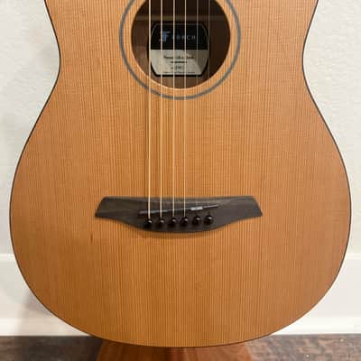 Furch Pioneer-CM 43 - Western Red Cedar/African Mahogany Travel Acoustic Guitar **43mm / 1 11/16" nut width** **CNR Active Kit included ($55 Value)** #137411 image 3