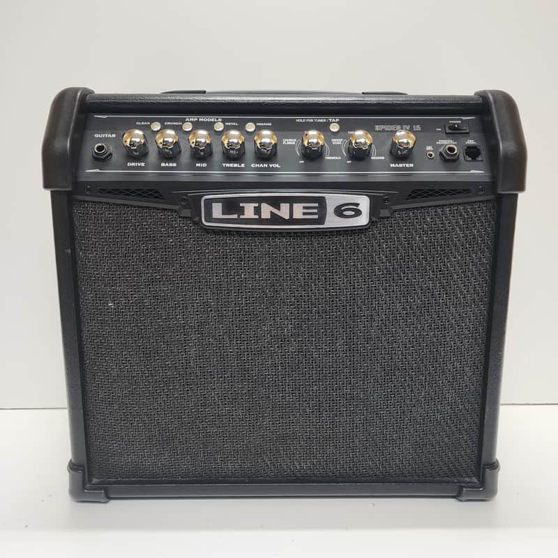 Line 6 Spider IV 15 15-Watt 1x8