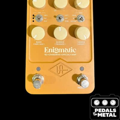 Universal Audio Enigmatic '82 Overdrive Special Amp 2024 - Present - Gold - X21877 image 2