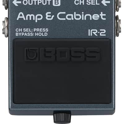 Boss IR-2 Amp & Cabinet 2023 - Present - Grey image 1