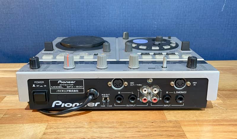 Pioneer EFX-500 Live Performance / DJ Effects FX Unit | Reverb