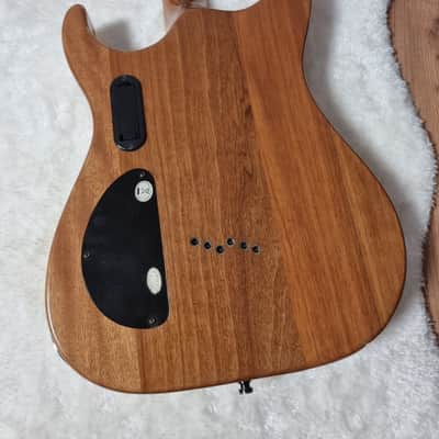 Washburn X 50 2007 Natural Flame Maple image 10