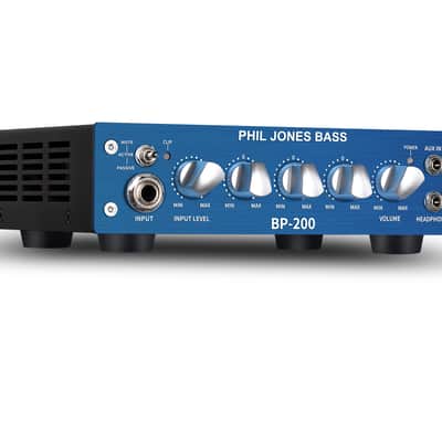 Phil Jones BP-200 200-Watt Bass Amp Head image 2