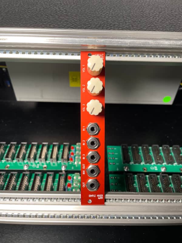 ADDAC System Addac801 Simple Mixer image 1