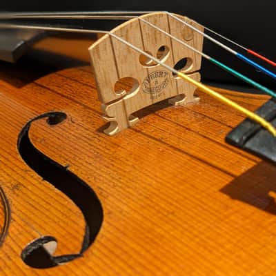 A beautiful Strad model violin from concert soloist estate image 9