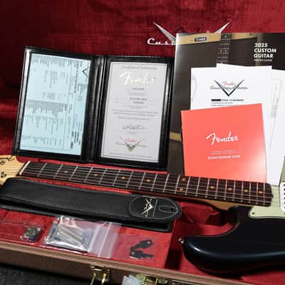 Fender Custom Shop Custom Built 1961 Stratocaster NOS Mercedes Blue [CZ585049] (06/15) image 3