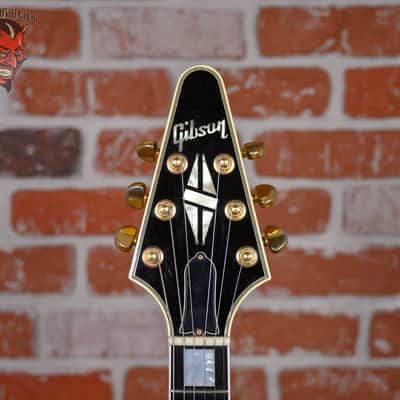 Gibson Custom Art & Historic Flying V Custom “One of The forty” Ebony 2002 w/OHSC image 9