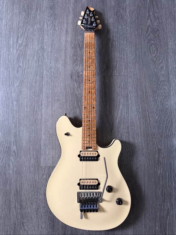 Peavey Wolfgang USA standard 1999 (Ivory White & Birds Eye Maple Neck/Fretboard) image 1