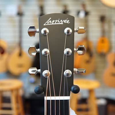 Larrivee USA 00-03 Recording Series Sitka Spruce/Mahogany Acoustic Guitar w/Hard Case image 7