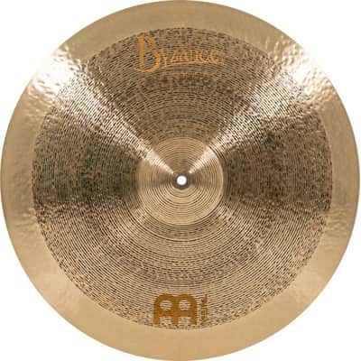 MEINL B22TRLR Byzance Jazz Tradition Light Ride 22 Zoll traditional image 1
