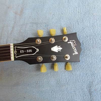 2013 Gibson ES-335 Satin Memphis Made W/OHC & COA CLEAN USA Gibson Satin Finish 335 image 6