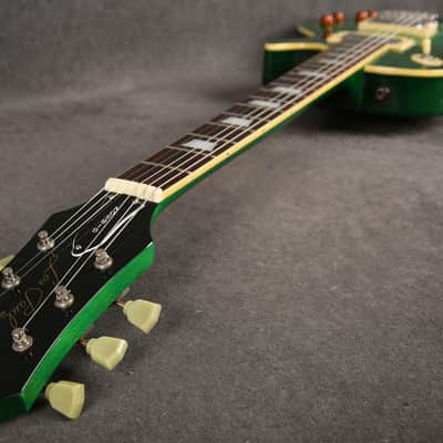Epiphone Limited Edition Les Paul Standard - MIK - Translucent Green - 2nd Hand image 15