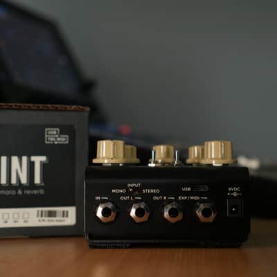 Strymon Flint Reverb and Tremolo V2 2022 - Present - Black image 5