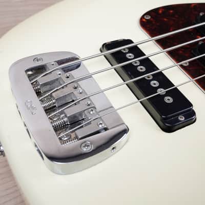 G&L Tribute Series SB-2 Bass MIJ 2000 Vintage White Made in Japan w/ Bag image 8