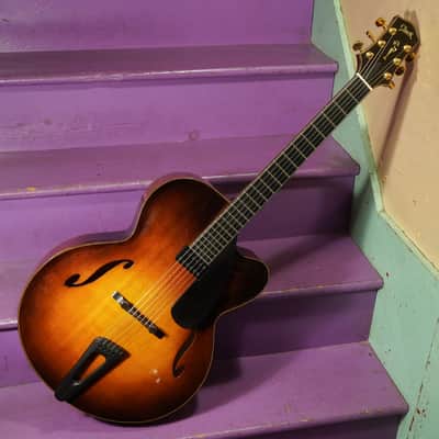 2011 Austin Clark 17AT Carved Electrified Archtop Guitar (VIDEO! Fresh Work, Ready) image 1