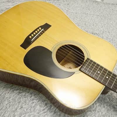 1970's made MORRIS High quality made Acoustic Guitar W-18 Made in Japan No.2 image 2