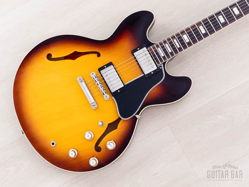 2020 Gibson Custom Shop Historic 1964 Gibson ES-335 VOS Vintage Burst w/ Case, Tags, CoA