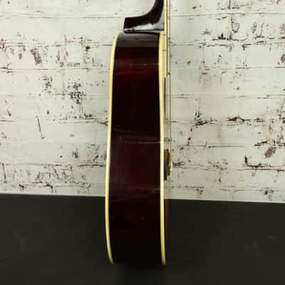 2009 Great Divide LD-2-SB Dreadnought Acoustic Guitar – Vintage Sunburst image 9