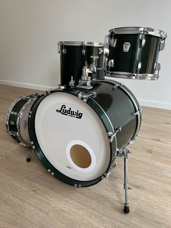 Ludwig Classic Maple 8x10" / 14"x5" / 16"x16" / 15x20" Drum Set image 1