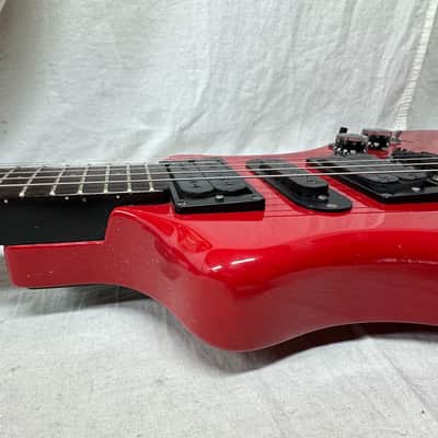 Electra XV1RD xv1 Lady Guitar with Case - MIJ Made In Japan - Red image 18