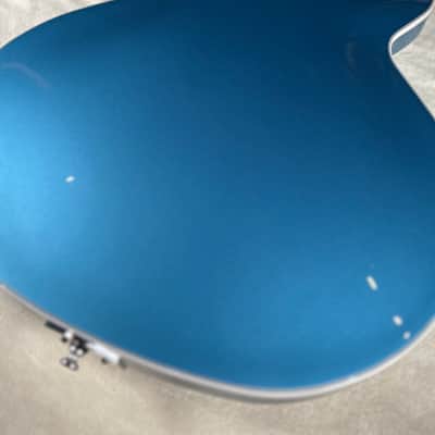 Guild Starfire I Limited Edition Bass Guitar - Pelham Blue image 19