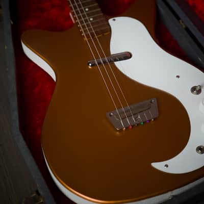 Rare Vintage 1965 Danelectro DC-1 3012 Copper Shorthorn image 6