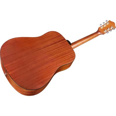 Guild D-340 Natural Dreadnought Acoustic Guitar - Solid Spruce Top image 6