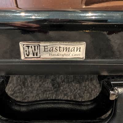 Glasser GCC-V4/4 2023 Violin (Black), Glasser Bow, Eastman Hard Case and Accessories image 12