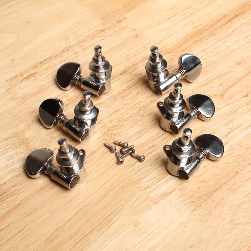 Vintage Grover USA Rotomatic 3 X 3 1970’s Guitar Tuner Set Grover