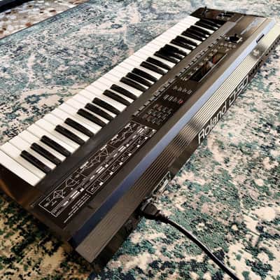 Roland D-50 61-Key Linear Synthesizer with card PN-D50-00 and case image 3